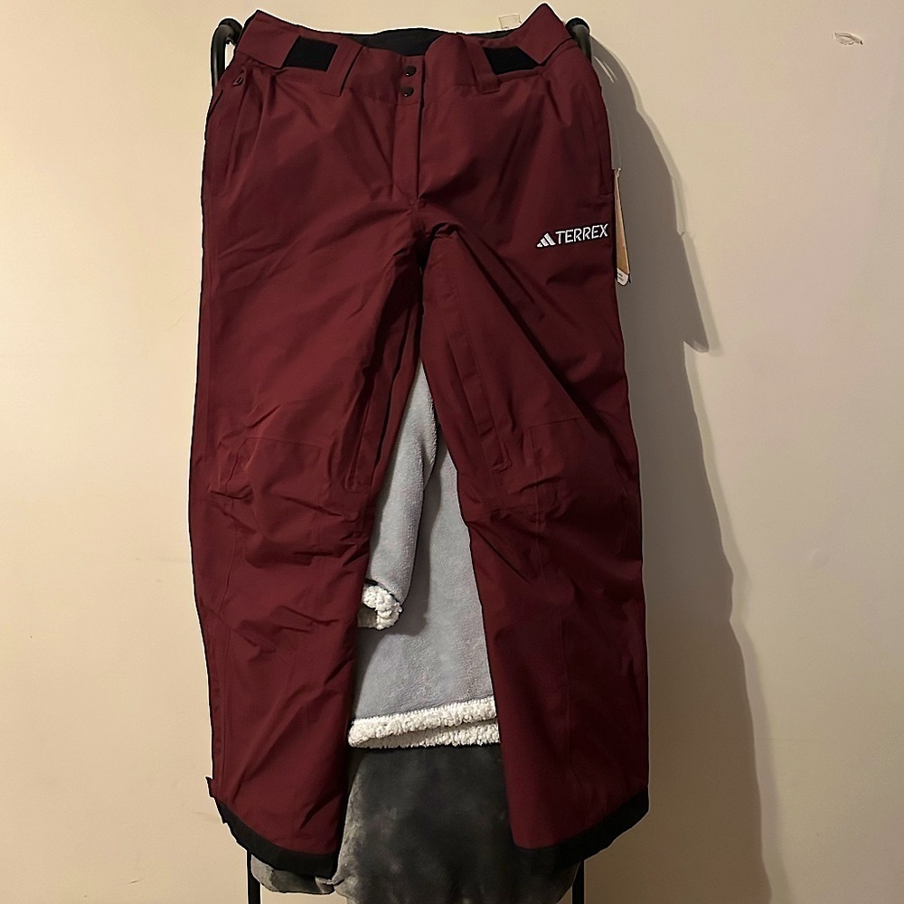 Adidas Terrex Alpine Skiing insulated pants NWT